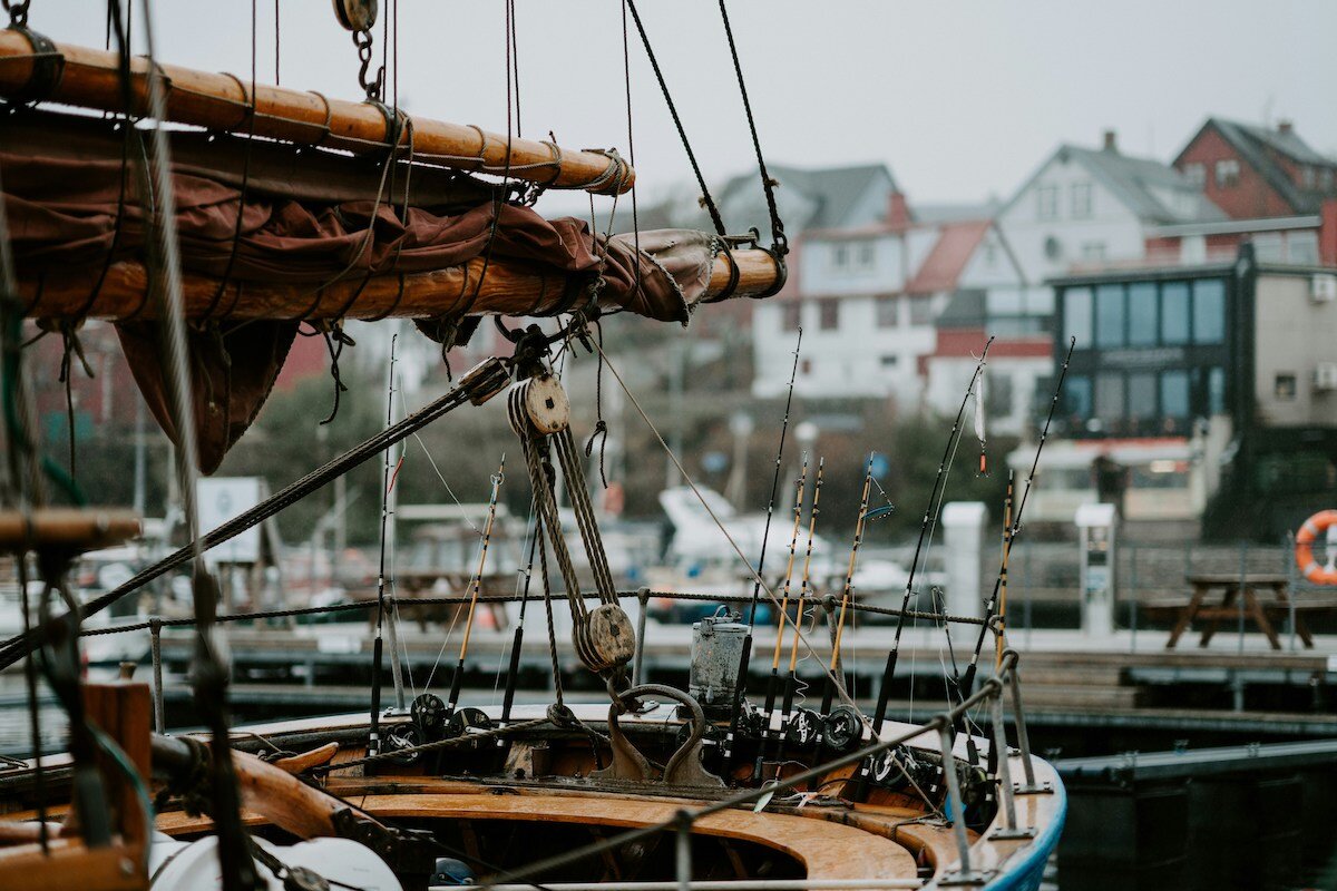 boat-fishing-rods